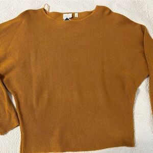 Women's Ginger Colored Sweater